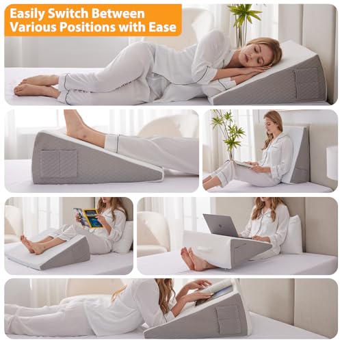 Wedge Pillow for Sleeping