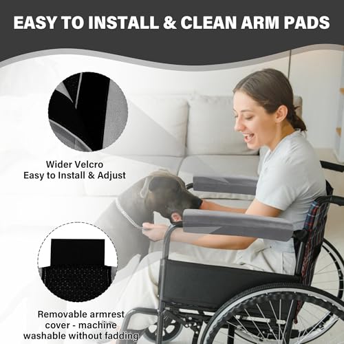 Wheelchair Armrest Covers