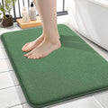 Memory Foam Small Bathroom Rugs 24x16