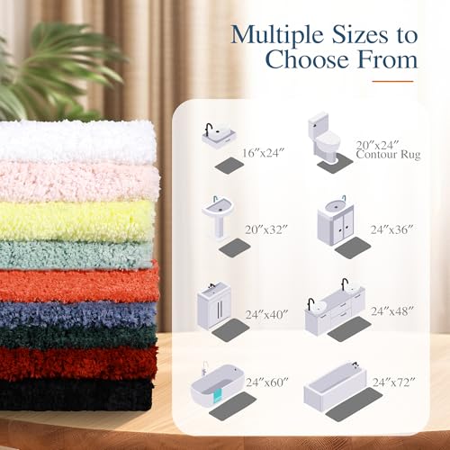 Bathroom Rug Non Slip Bath Mat
