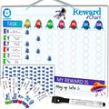 Magnetic Behavior Chore Chart for Kids at Home