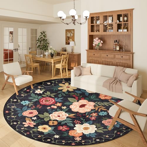 6ft Round Rug (36 Sq Ft)
