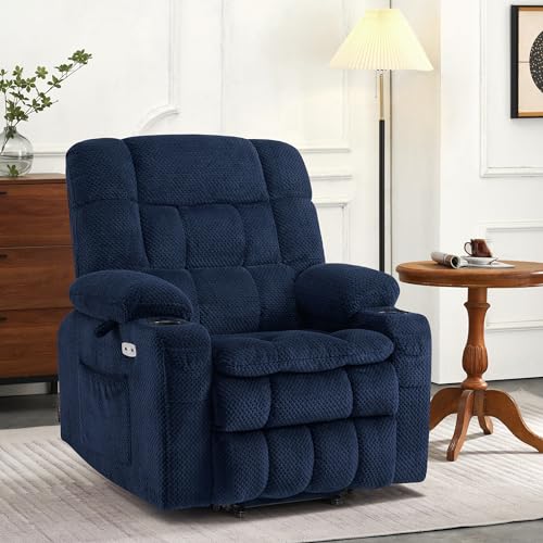 Small Dual Motor Power Lift Recliner Chair for Petite Elderly 7893