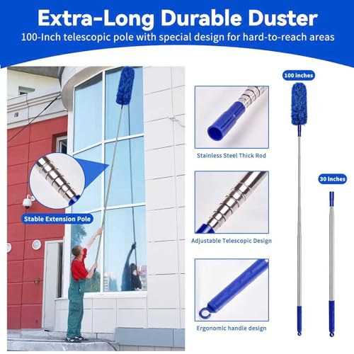 Duster with Extension Pole (7 Count)