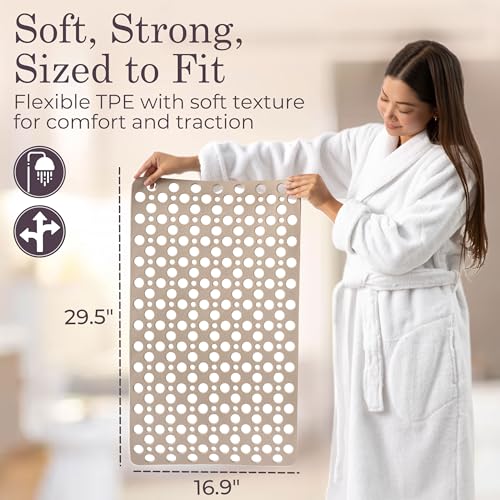 Non Slip Shower Mat for Bathtub
