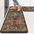 Kitchen Mats for Floor Cushioned Anti Fatigue (2 Count)
