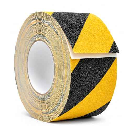 WOD Heavy Duty Anti Slip Tape Black and Yellow (60 Feet)