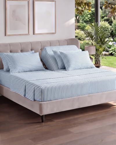 Flex Top Split Head King 6 Piece Sheet Set