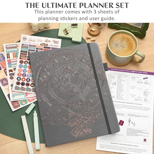 Legend Undated Weekly Planner Large