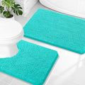 Chenille Bathroom Rugs Mats Sets 2 Piece