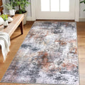 Modern Abstract Small Area Rug Indoor (15 Sq Ft)