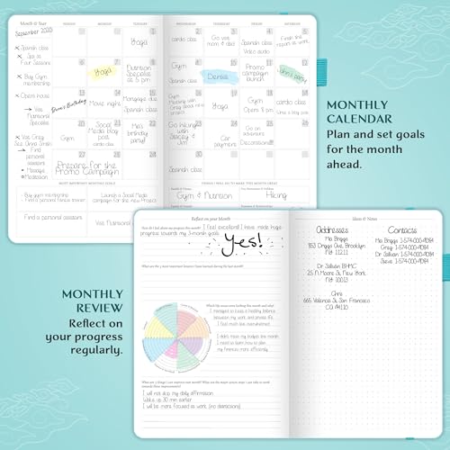 Undated Weekly & Daily Goal Journal