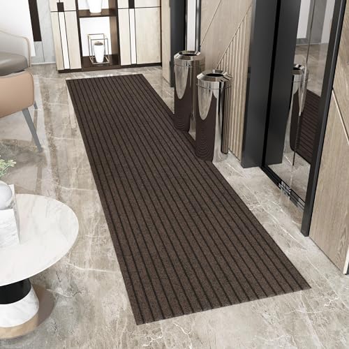 2' x 50' Hallway Runner with Scraper Pile Extra Durable Non