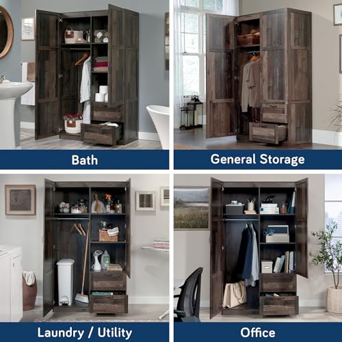 Miscellaneous Storage Wardrobe