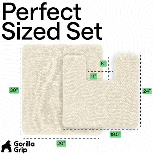 Bathroom Area Rug Sets 2 Piece