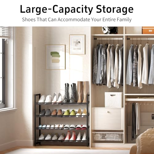 Metal Shoe Rack for Closet - Bel Marant