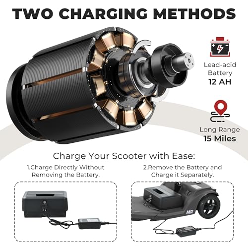 4 Wheel Powered Mobility Scooters