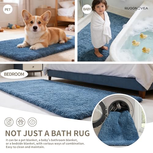 Bathroom Rugs Non Slip Washable 36x24