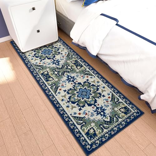 Runner Rug with Non Slip Rubber Backing