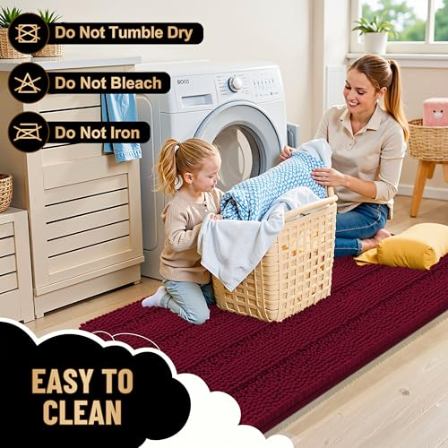 Thick Bathroom Runner Rugs 59x20