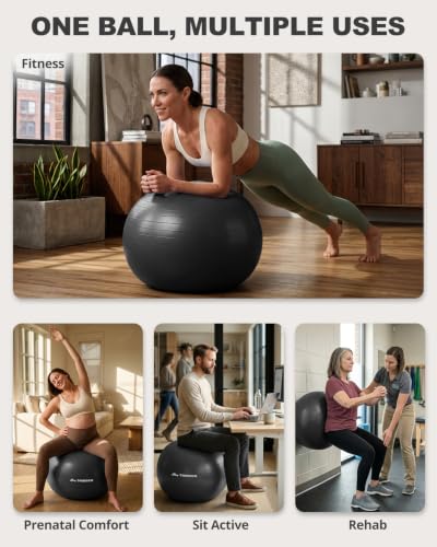 Exercise Ball for Yoga