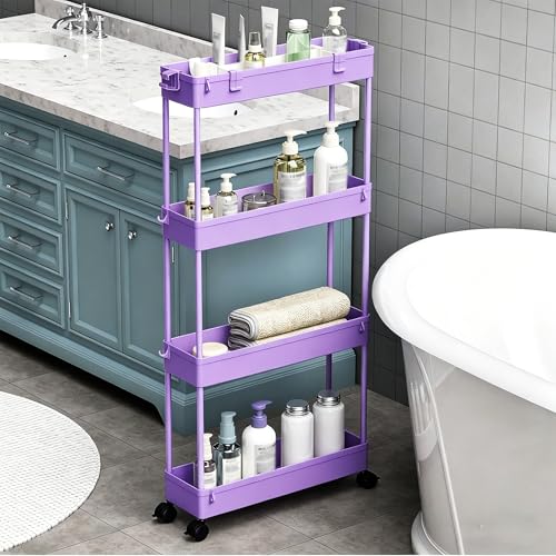 Slim Storage Cart 3 Tier