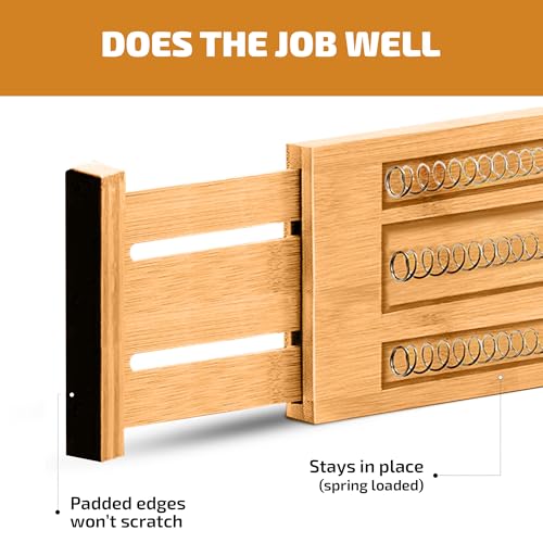 6 Pack Deep Drawer Dividers 4 (6 Count)