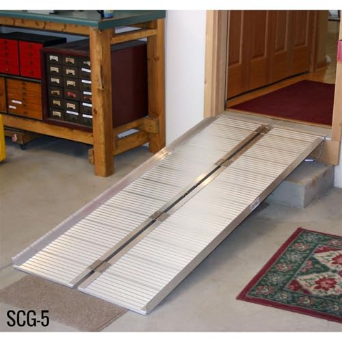 5' Threshold Ramp for Home Enty