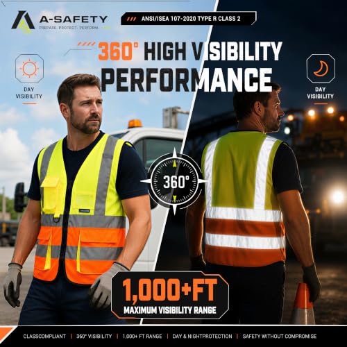 Reflective Safety Vest