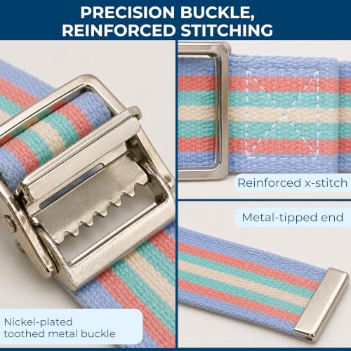 Metal Buckle Gait Belt