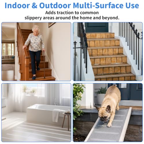 Clear Non Slip Tape (60 Foot)