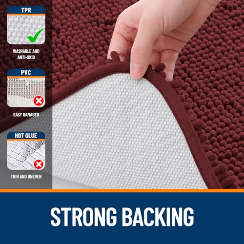 Small Bathroom Rugs 30x18