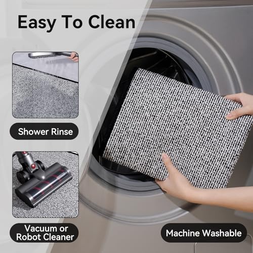 Bathroom Rugs Non Slip Washable