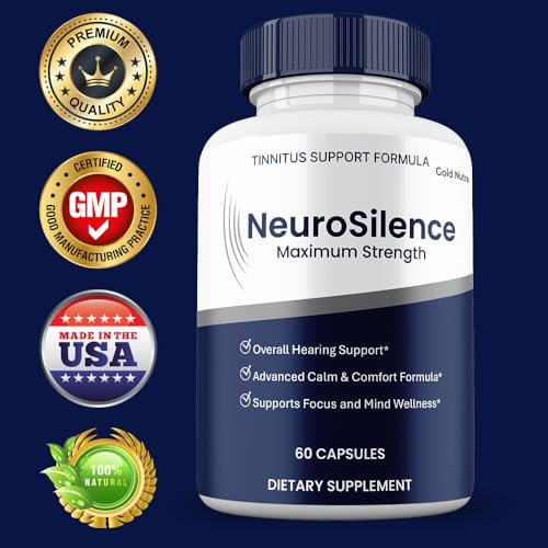 Neuro Silence Capsules (2.94 Count)