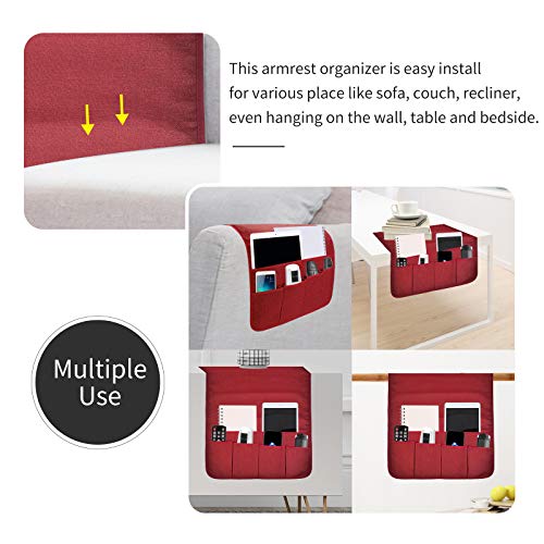 Sofa Armrest Organizer