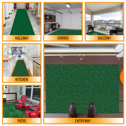 6'6" x 12' Mud Mat Area Rug Carpet