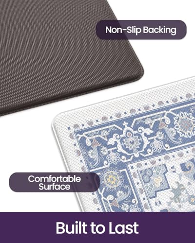 Kitchen Floor Mats Cushioned Anti Fatigue Runner Rug (23 Sq Ft)