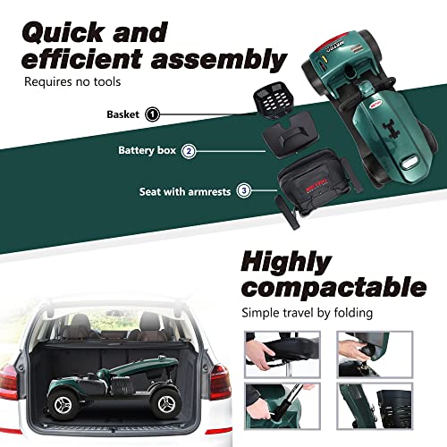 HeavyDuty MobilityScooter for Seniors