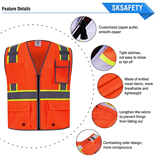 10 Pockets Safety Vest