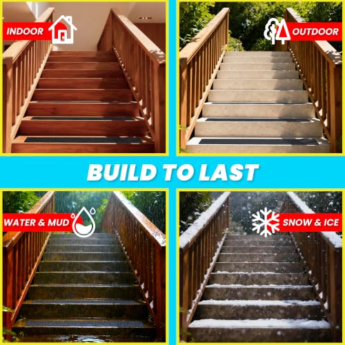 LifeGrip Outdoor Stair Treads Non