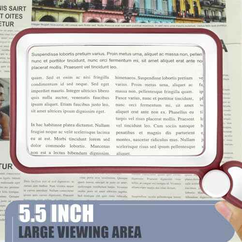Magnifying Glass for Reading