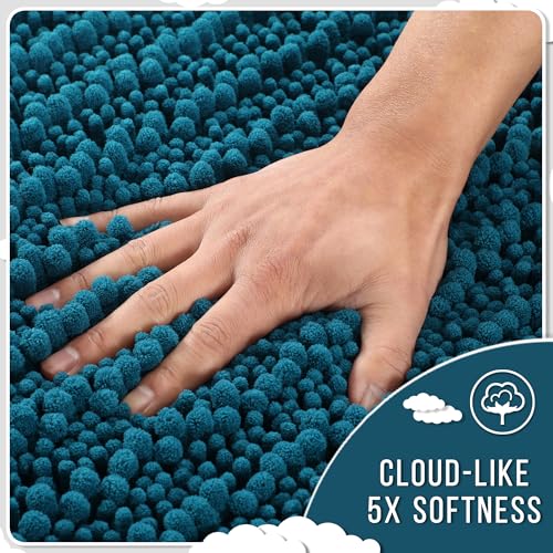 Bathroom Rugs Non Slip Washable