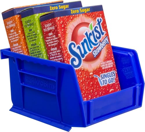 30210 AkroBins Plastic Storage Bins (6 Count)
