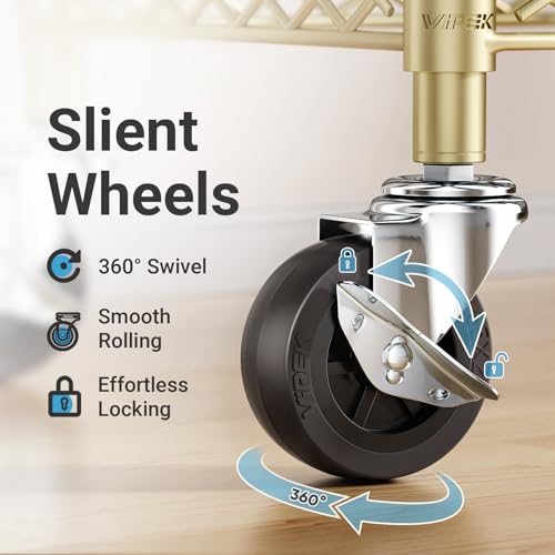 R3 Portable Closet for Hanging Clothes Rolling Clothes Rack