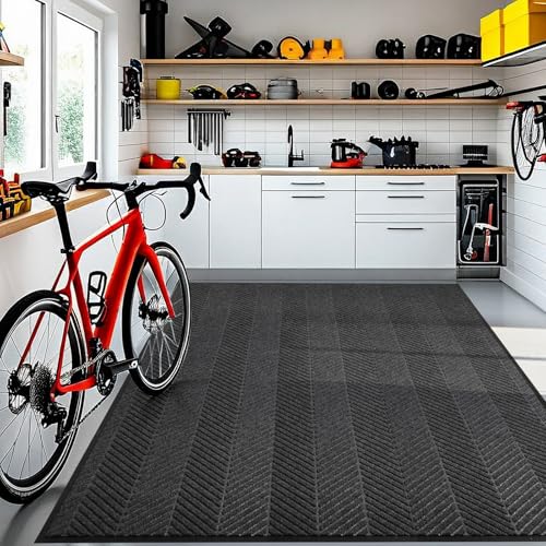 4′x12′ Large Heavy Duty Door Mat Indoor Outdoor (48 Sq Ft)