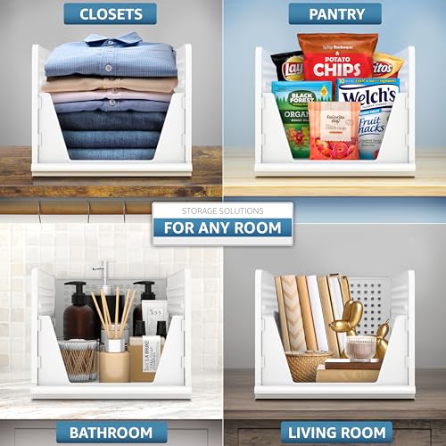 Stackable Closet Organizer (3 Count)