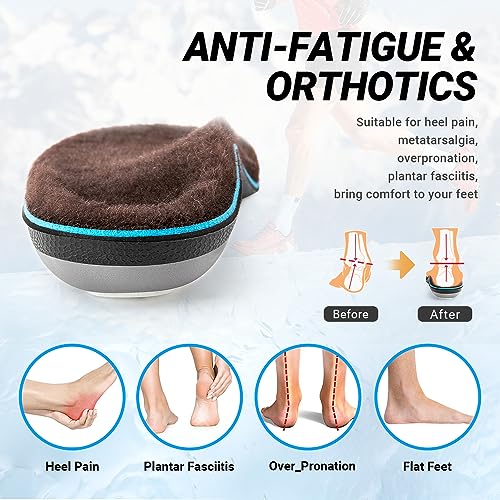 Winter Thermal Wool Insoles