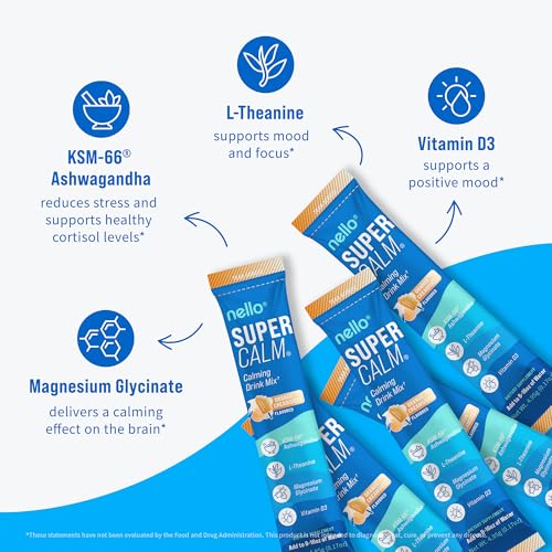 Supercalm Powdered Drink Mix (3 Ounce)