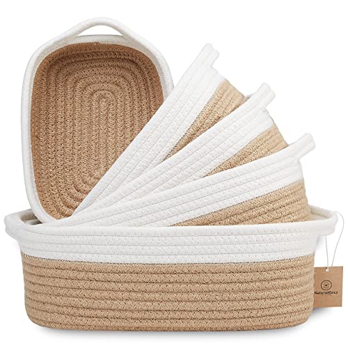 5 Piece Rectangle Storage Basket Set (5 Count)