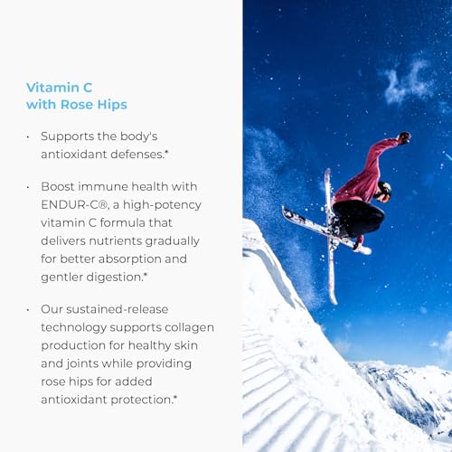 Endur ENDUR C Vitamin C with Rose Hips